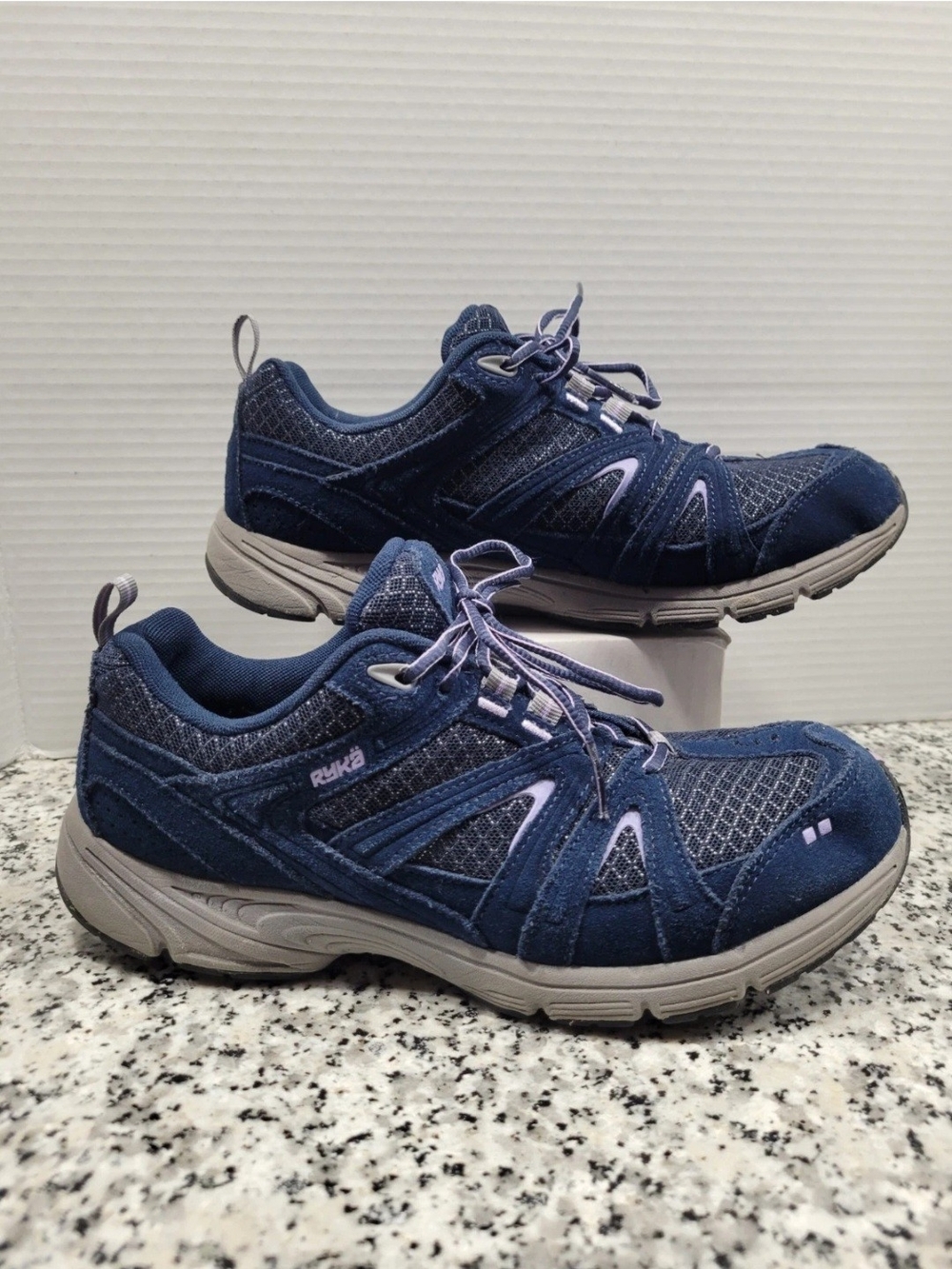 Ryka Women's Navy Walking Sneakers